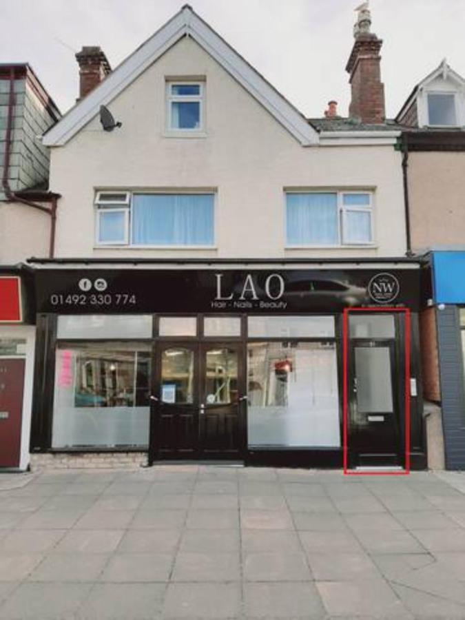 One Bed Apartment With Sofa Bed Llandudno Bagian luar foto